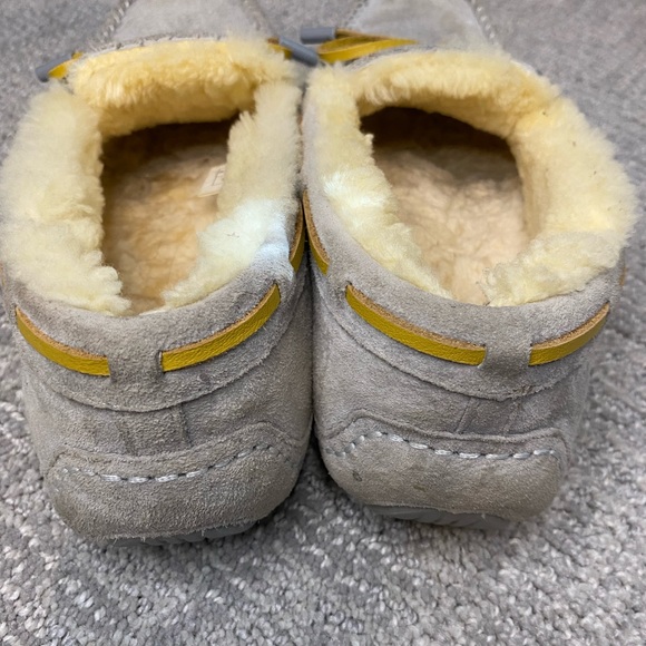 USED Everugg Ugg Eversheepskins Slippers, Light Grey, womens size 8 - Picture 5 of 7